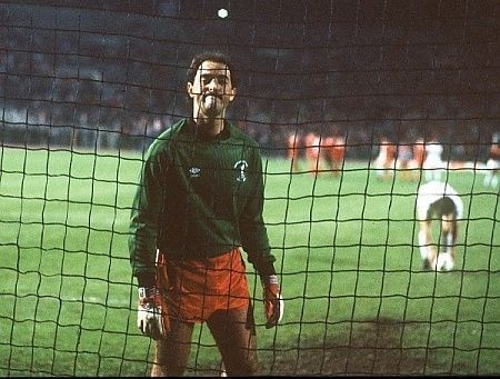 Grobbelaar became famous for his 