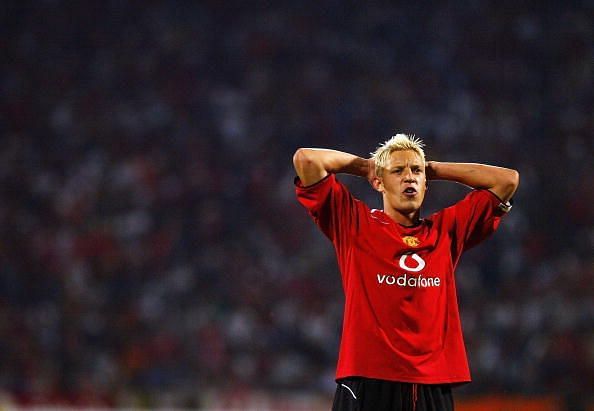 Alan Smith couldn&#039;t fill Roy Keane&#039;s boots at Manchester United.