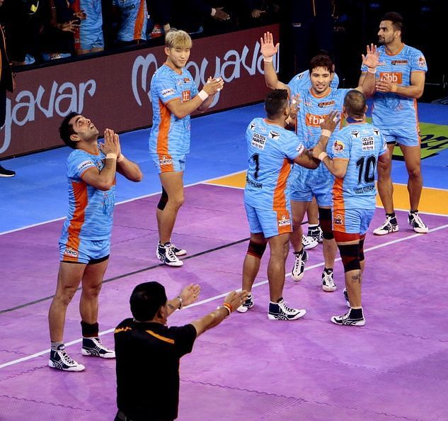 Bengal Warriors continued their unbeaten run with another win against Tamil Thalaivas
