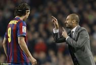 Image result for Ibrahimovic vs Guardiola
