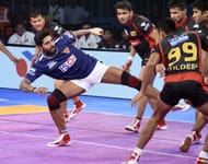 Singh's positioning was on point.