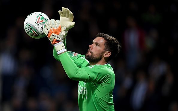 West Bromwich Albion v Manchester City - Carabao Cup Third Round