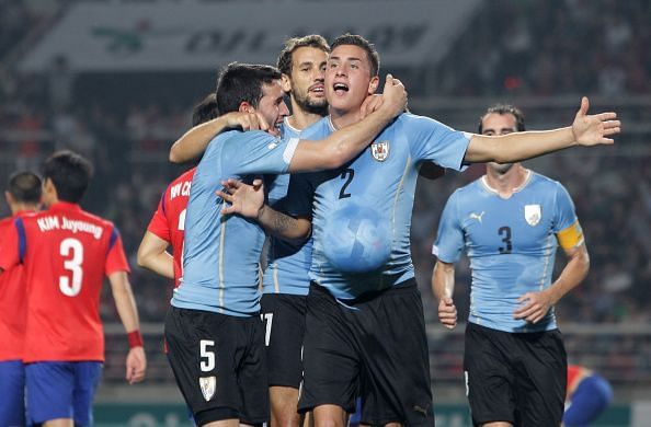 South Korea v Uruguay - International Friendly