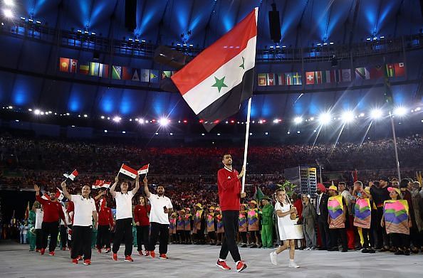 Opening Ceremony Rio 2016 Olympic Games