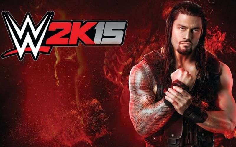 WWE 2K Roman Reigns