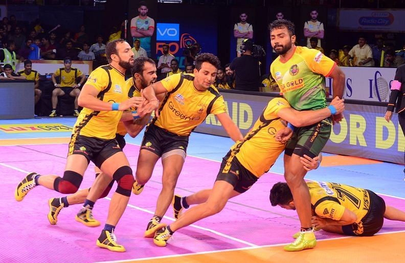 Telugu Titans Patna Pirates