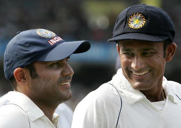 Virender Sehwag 'troubled' by the way Anil Kumble was made to exit