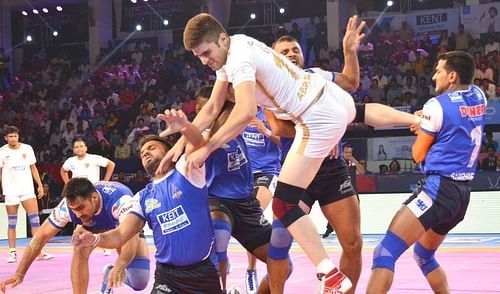 Dabang Delhi Haryana Steelers