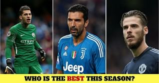 Top 5 Goalkeepers in football currently