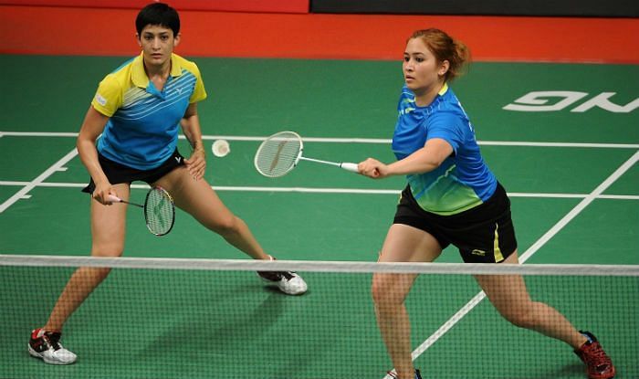 Jwala (R) in action