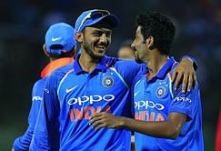 Axar Patel clarifies the confusion behind his name in an in-flight interview with KL Rahul