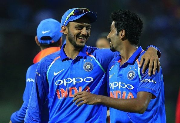 Axar Patel clarifies the confusion behind his name in an in-flight interview with KL Rahul
