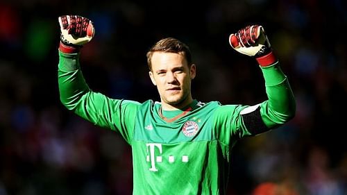 Manuel Neuer leads the list yet again.