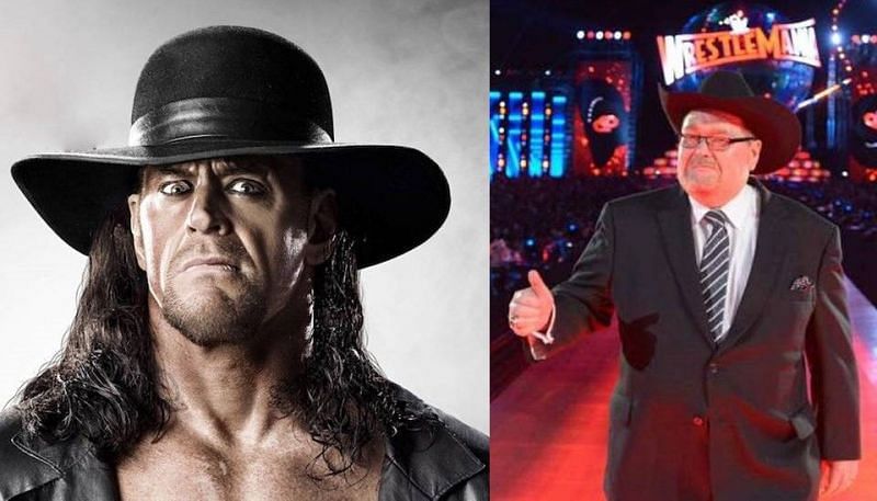 The Undertaker and Jim Ross are close friends in real life.