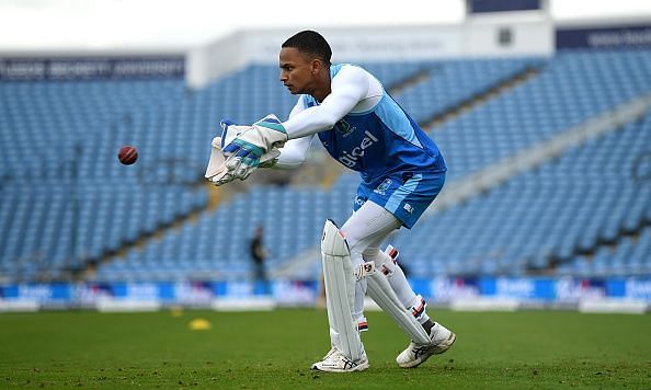 England &amp; West Indies Net Sessions