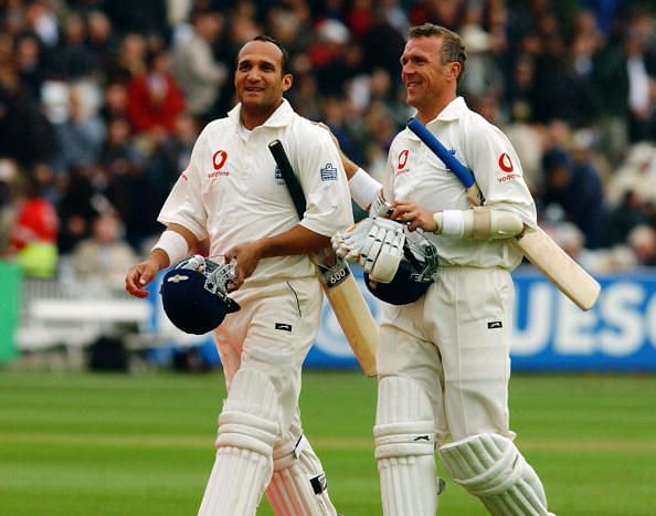 Mark Butcher was married to Alec Stewart&#039;s sister Judy