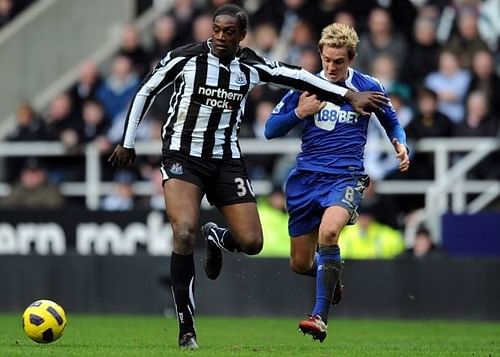 Newcastle United v Bolton Wanderers - Premier League