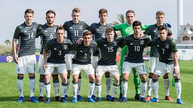 Fifa U 17 World Cup 17 Germany Confirm 21 Man Squad For Showpiece Event In India