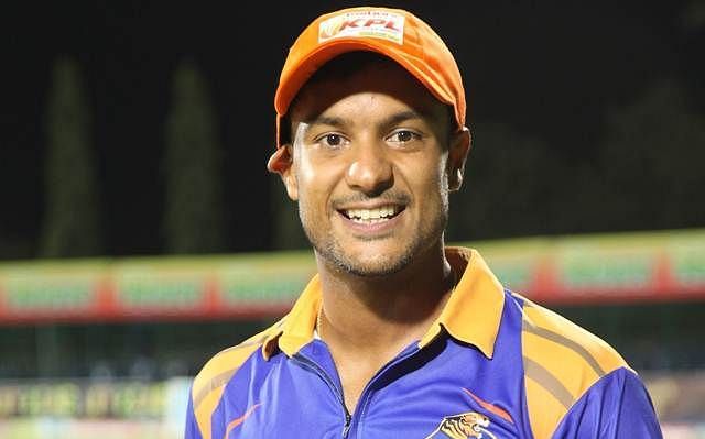 Mayank Agarwal sports the Orange Cap