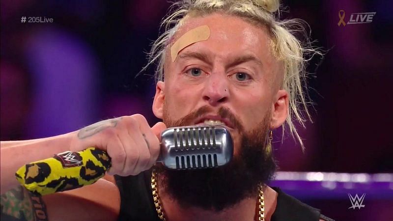 Enzo Amore suffered an attack from all of 205 Live one day prior.