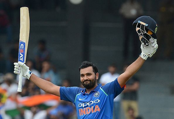 Rohit has scored three hundreds in ten games since comeback