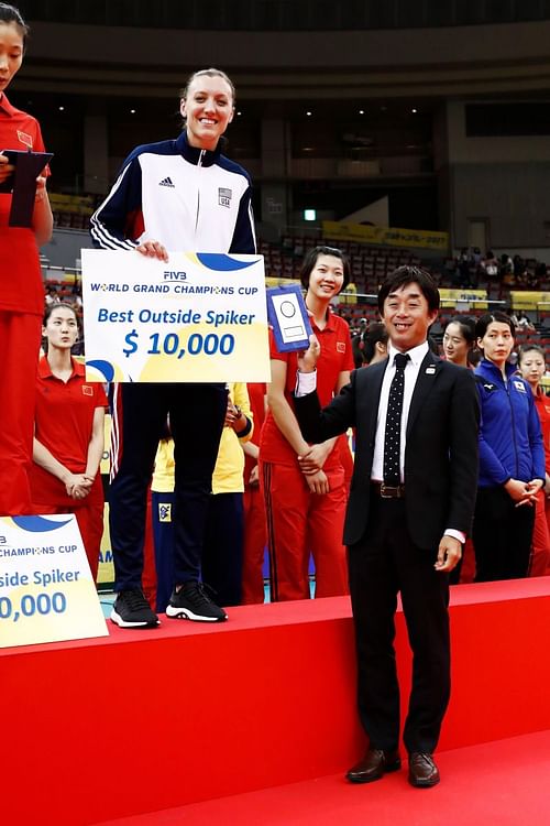 Photo: FIVB