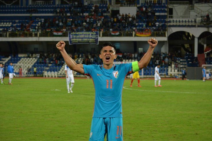 Sunil Chhetri retains his 67 rating from FIFA 17