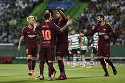 Twitter reacts to Barcelona's narrow 1-0 win over Sporting Lisbon