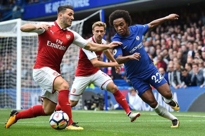 EPL 2017/18: Chelsea 0-0 Arsenal, Player Ratings