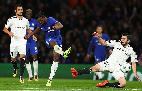 Qarabag couldn&#039;t deal with Chelsea&#039;s attacking firepower