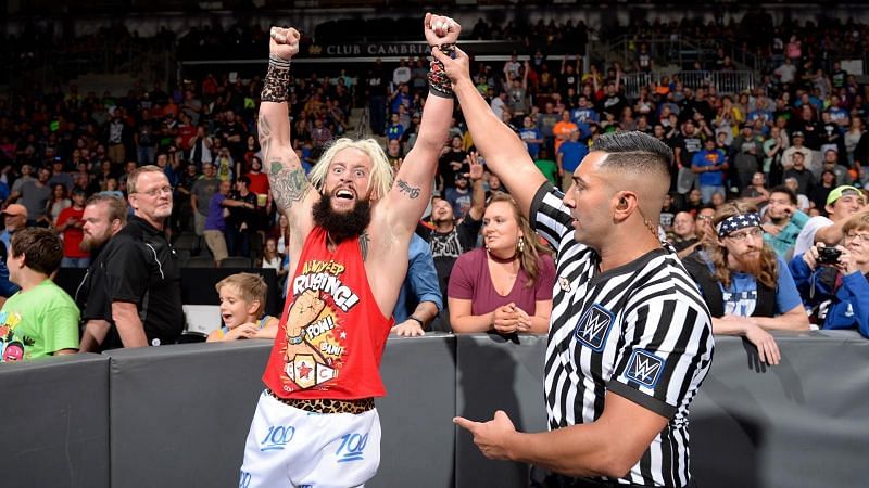 Enzo outlasted four other cruiserweights to become the new number one contender