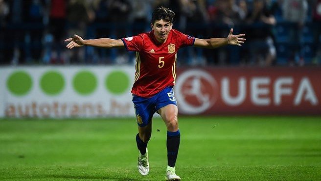 Chust scored the penalty which won the Spain the UEFA U-17 European Championship