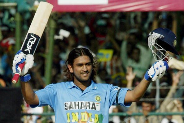 MS Dhoni produced a scintillating display against Sri Lanka in 2005 at Jaipur