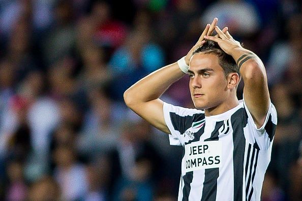 Paulo Dybala Barcelona Juventus