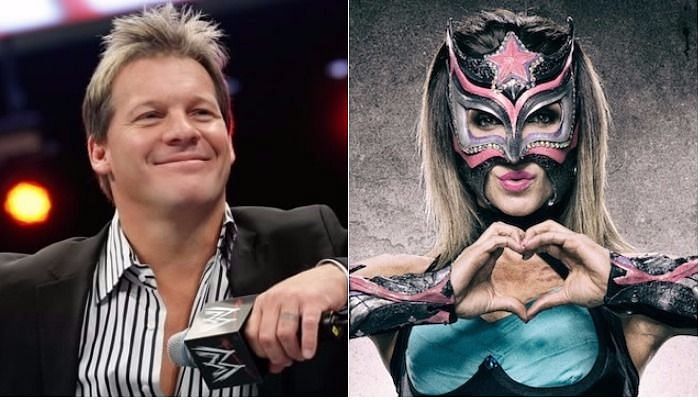 Wwegfw News Chris Jericho Bans Sexy Star From His Podcast And Says