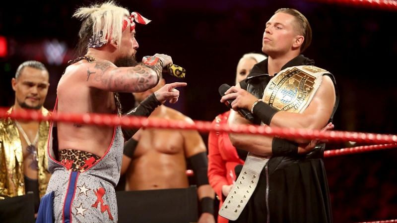 Enzo Amore and The Miz