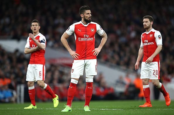 Arsenal v Lincoln City - The Emirates FA Cup Quarter-Final