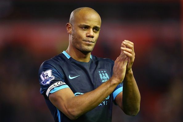 Five defenders who can replace Vincent Kompany at Manchester City