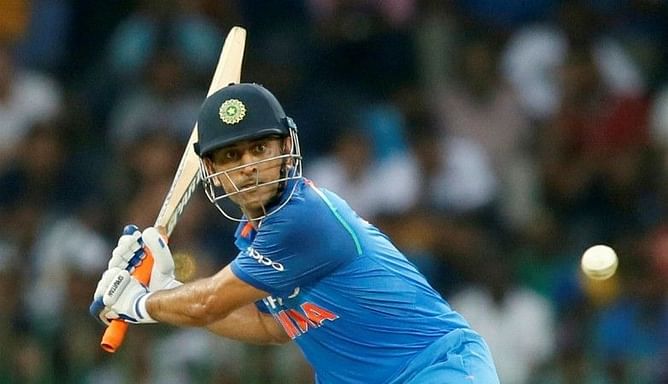 MS Dhoni's reverse gear turns out equally effective