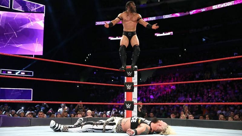 Is Neville still at the top of the mountain in the Cruiserweight division?