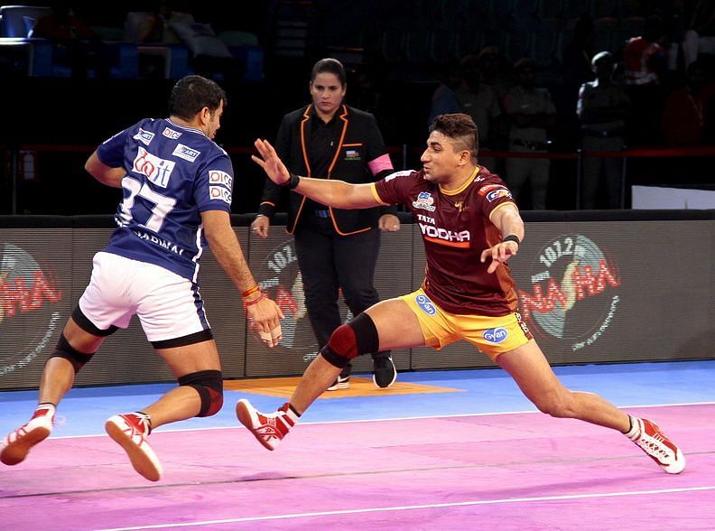 Nitin Tomar is making a habit of collecting Super 10s for his team