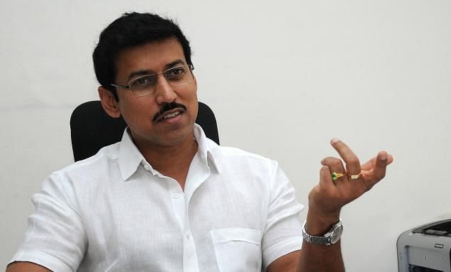 Sports Minister Rajyavardhan Singh Rathore