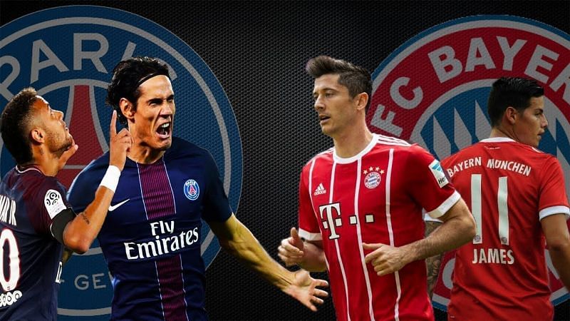 UEFA Champions League 2017/18  PSG VS Bayern Munich Match Preview