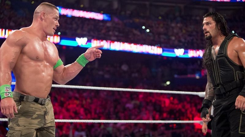 Roman Reigns scored a huge win over John Cena at RAW&#039;s No Mercy PPV.