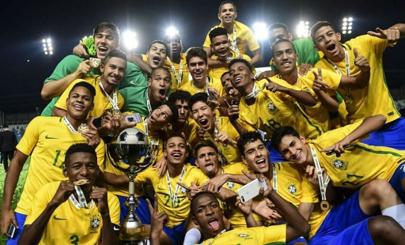 The Selecao are one of the tournament favourites