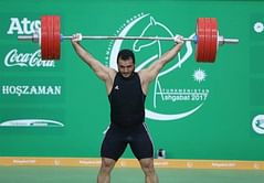 Asian Indoor Games: Iran’s Sohrab Moradi credits training facilities in Ashgabat for world record lift