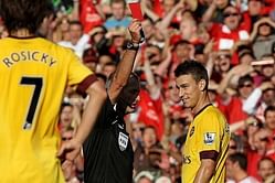 5 players who were sent off on their full Premier League debut