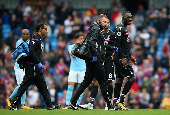 Manchester City v Crystal Palace - Premier League