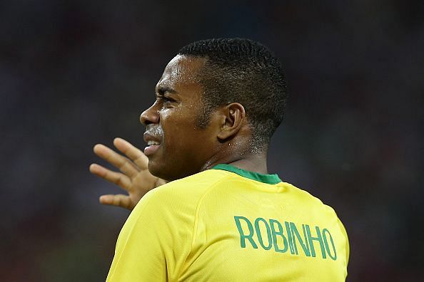 What happened to Robinho?