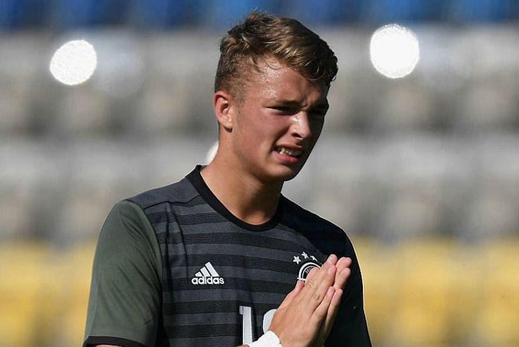 Fiete Arp has been promoted to the Hamburg U19s this summer